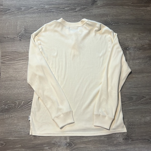 Rowm camper long sleeve thermal Henley - Picture 2 of 2